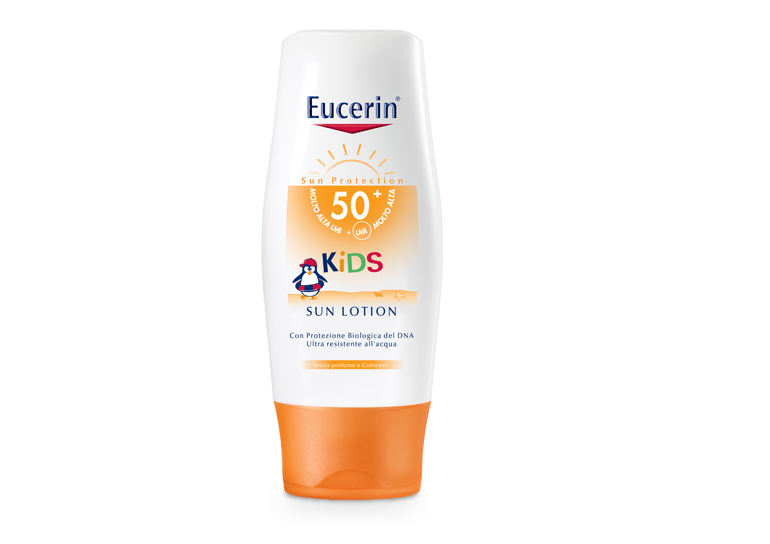 EUCERIN SUN Kids Lozione SPF 50+ Protezione Solare Molto Alta 150 ml